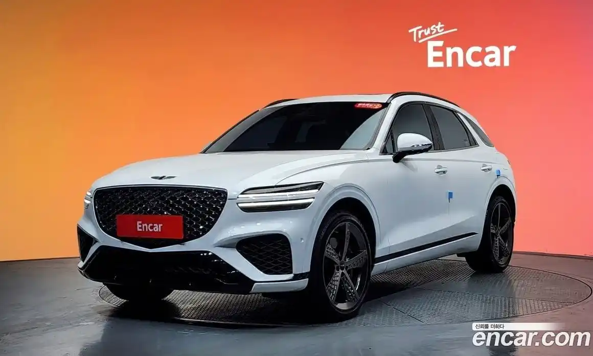 Genesis GV70 2022 2.5 Автомат в Москве № 759199, фото 20