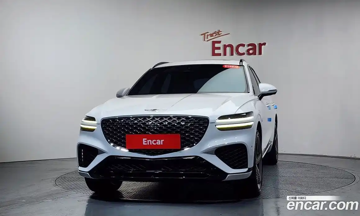 Genesis GV70 2022 2.5 Автомат в Москве № 759199, фото 2