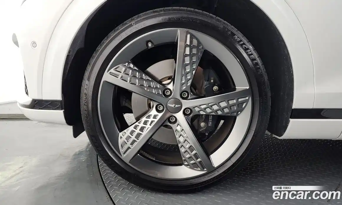 Genesis GV70 2022 2.5 Автомат в Москве № 759199, фото 4