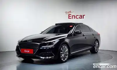 Genesis G80, 2018
