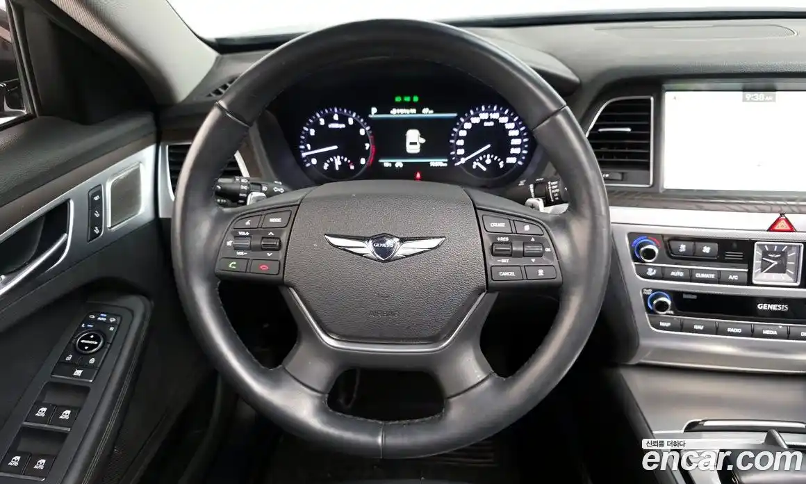 Genesis G80 2019 3.3 Автомат в Москве № 759259, фото 14