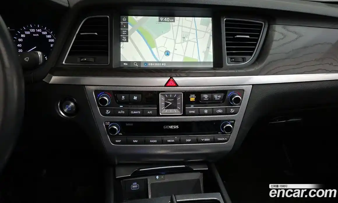 Genesis G80 2019 3.3 Автомат в Москве № 759259, фото 15