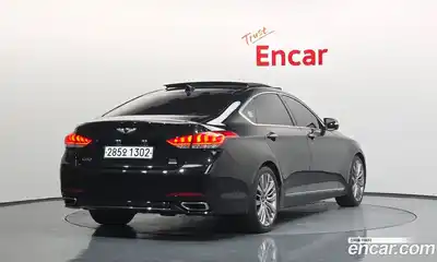 Genesis G80 2019 3.3 Автомат в Москве № 759259, миниатюра 2