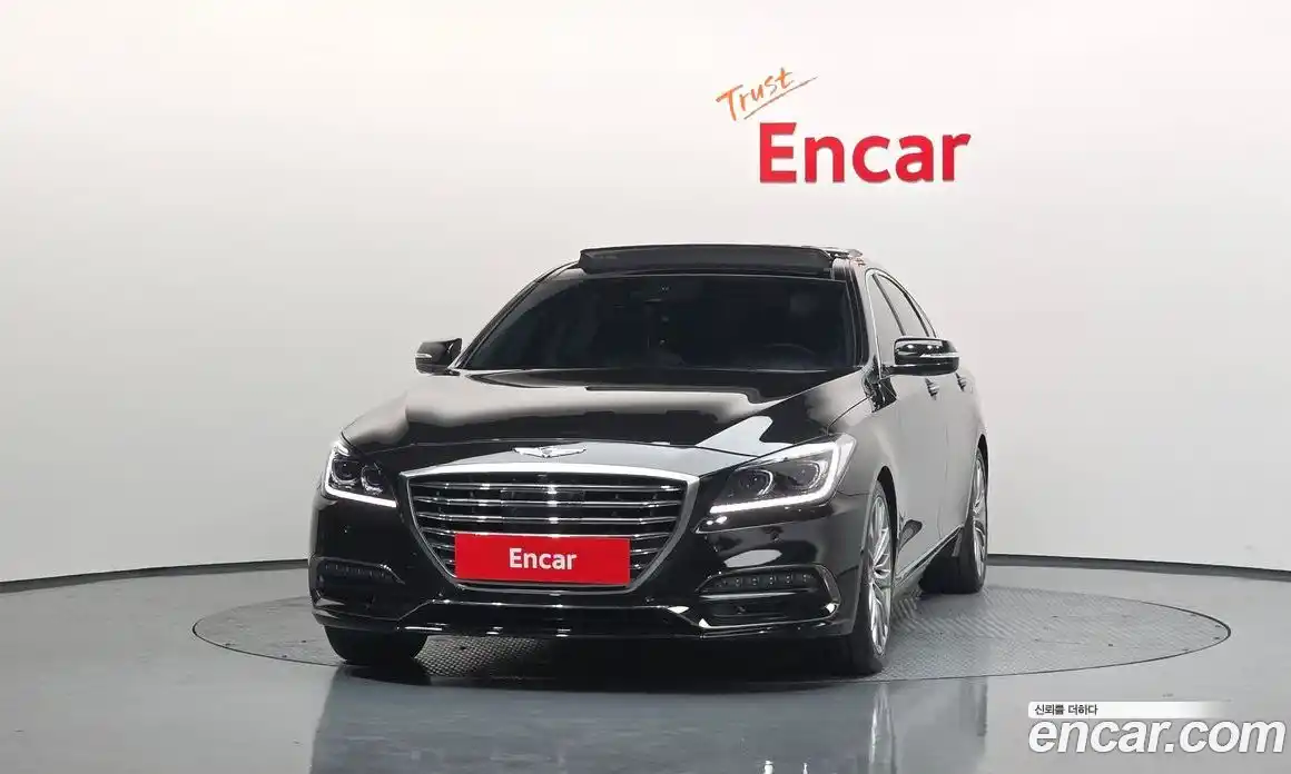 Genesis G80 2019 3.3 Автомат в Москве № 759259, фото 3