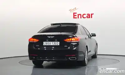 Genesis G80 2019 3.3 Автомат в Москве № 759259, миниатюра 4