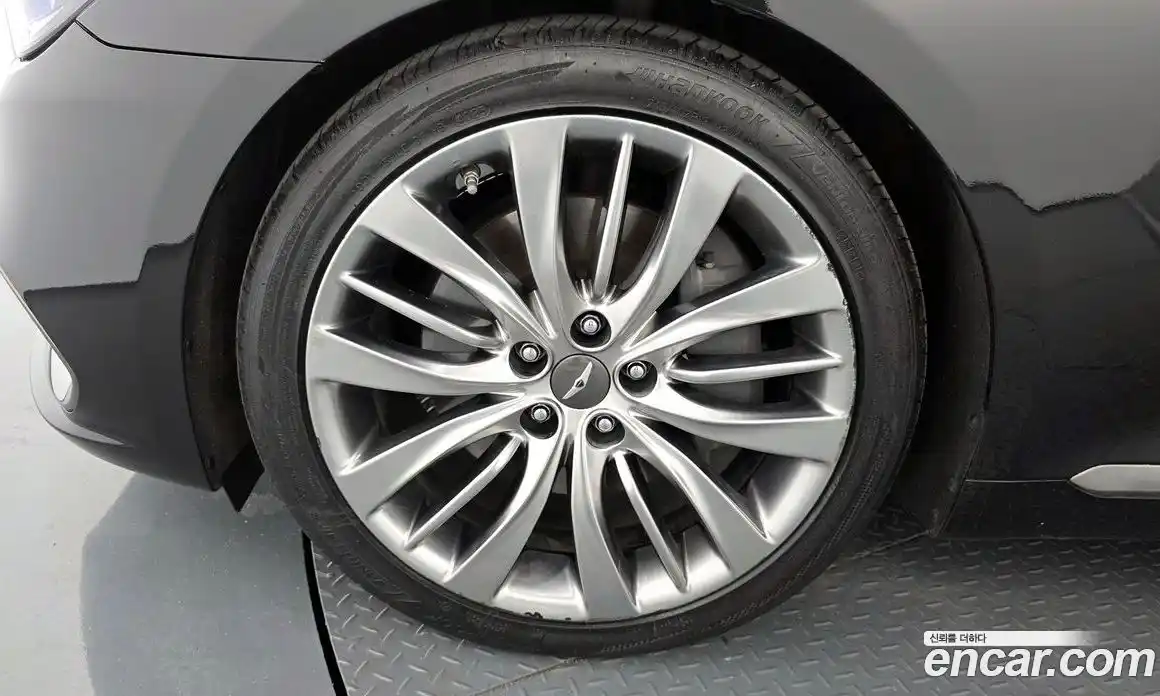 Genesis G80 2019 3.3 Автомат в Москве № 759259, фото 5