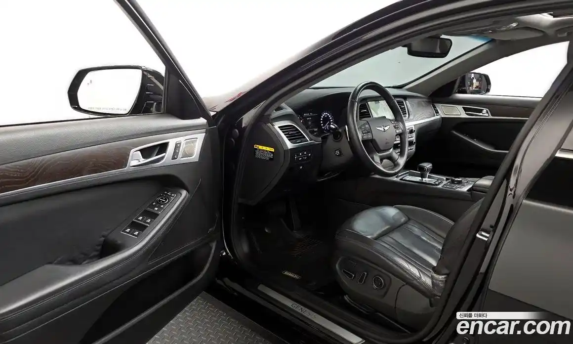 Genesis G80 2019 3.3 Автомат в Москве № 759259, фото 10