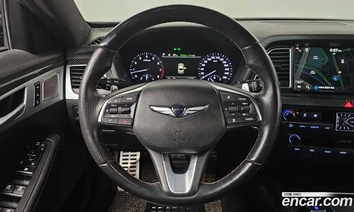 Genesis G80 2019 3.3 Автомат в Москве № 759304, фото 13
