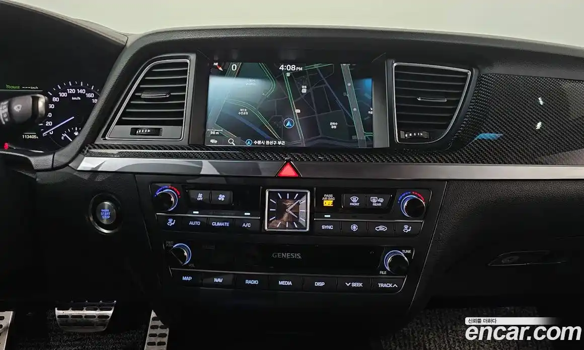 Genesis G80 2019 3.3 Автомат в Москве № 759304, фото 14