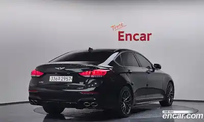 Genesis G80 2019 3.3 Автомат в Москве № 759304, миниатюра 2
