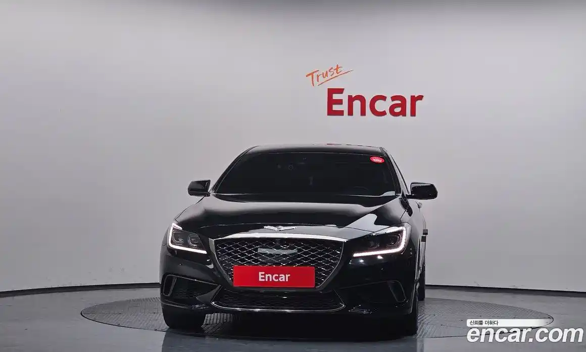 Genesis G80 2019 3.3 Автомат в Москве № 759304, фото 3