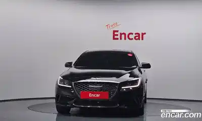 Genesis G80 2019 3.3 Автомат в Москве № 759304, миниатюра 3