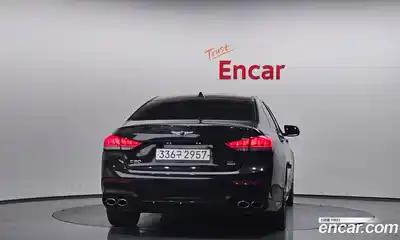 Genesis G80 2019 3.3 Автомат в Москве № 759304, миниатюра 4