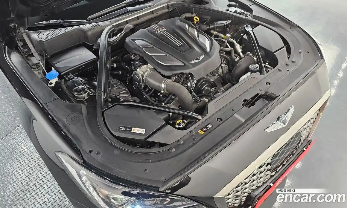 Genesis G80 2019 3.3 Автомат в Москве № 759304, фото 6