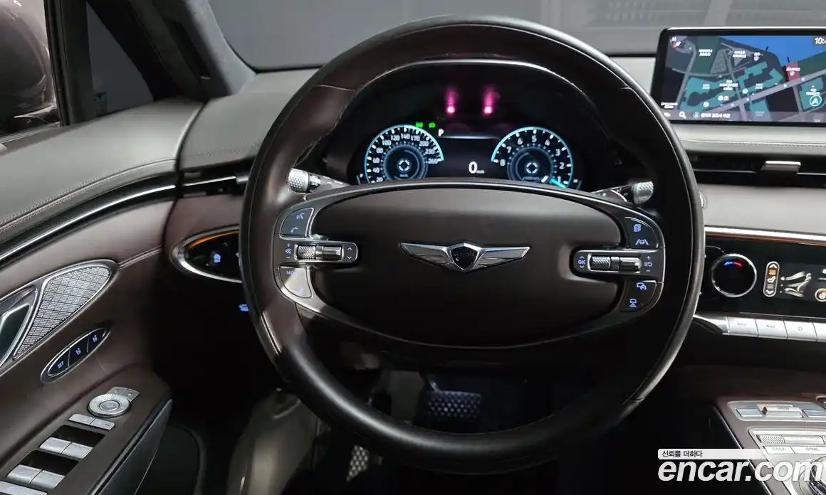 Genesis GV70 2021 2.5 Автомат в Москве № 759344, фото 13