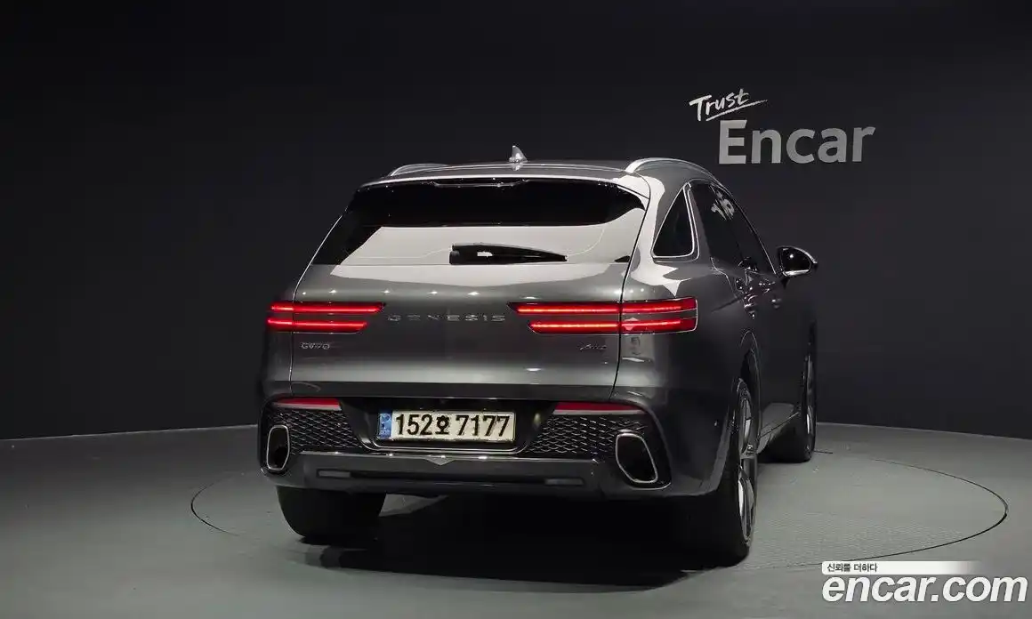 Genesis GV70 2021 2.5 Автомат в Москве № 759344, фото 4