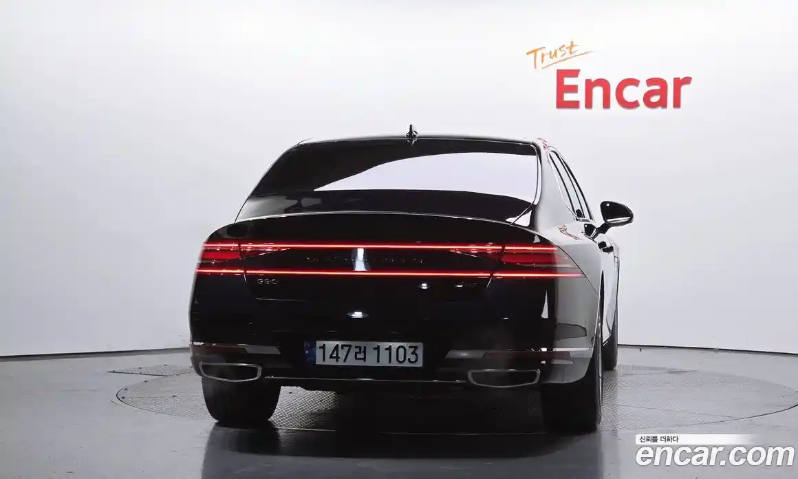 Genesis G90 2023 3.5 Автомат в Москве № 759363, фото 3