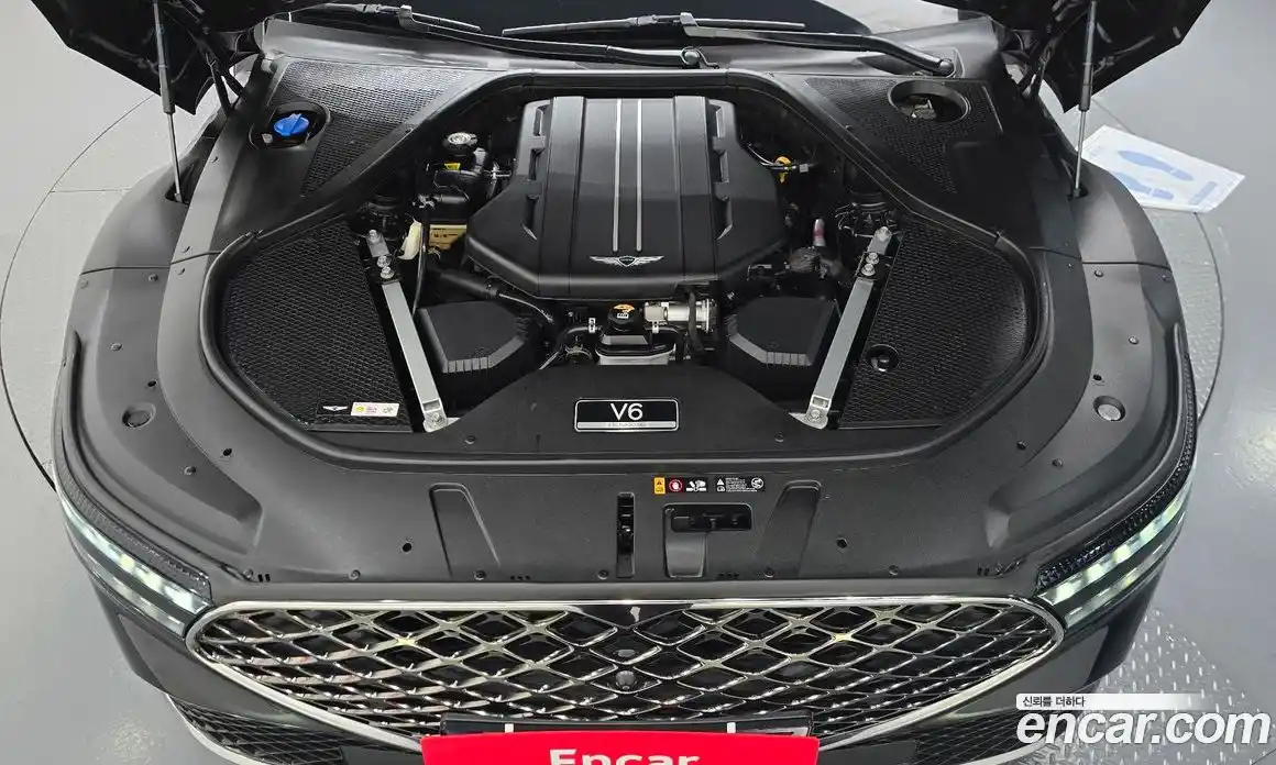 Genesis G90 2023 3.5 Автомат в Москве № 759363, фото 5