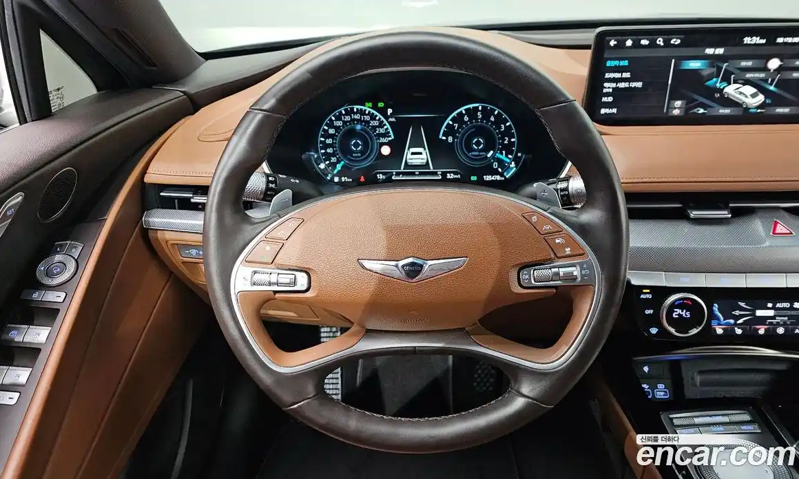 Genesis G80 2022 2.5 Автомат в Москве № 759454, фото 14