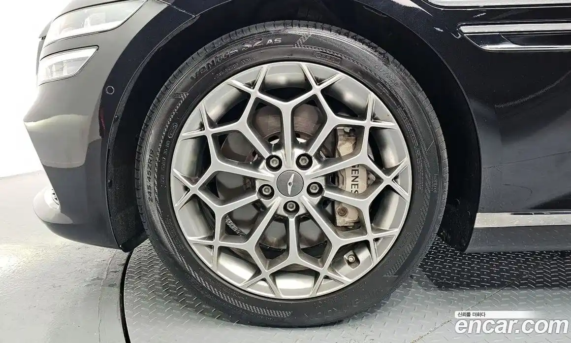 Genesis G80 2022 2.5 Автомат в Москве № 759454, фото 5