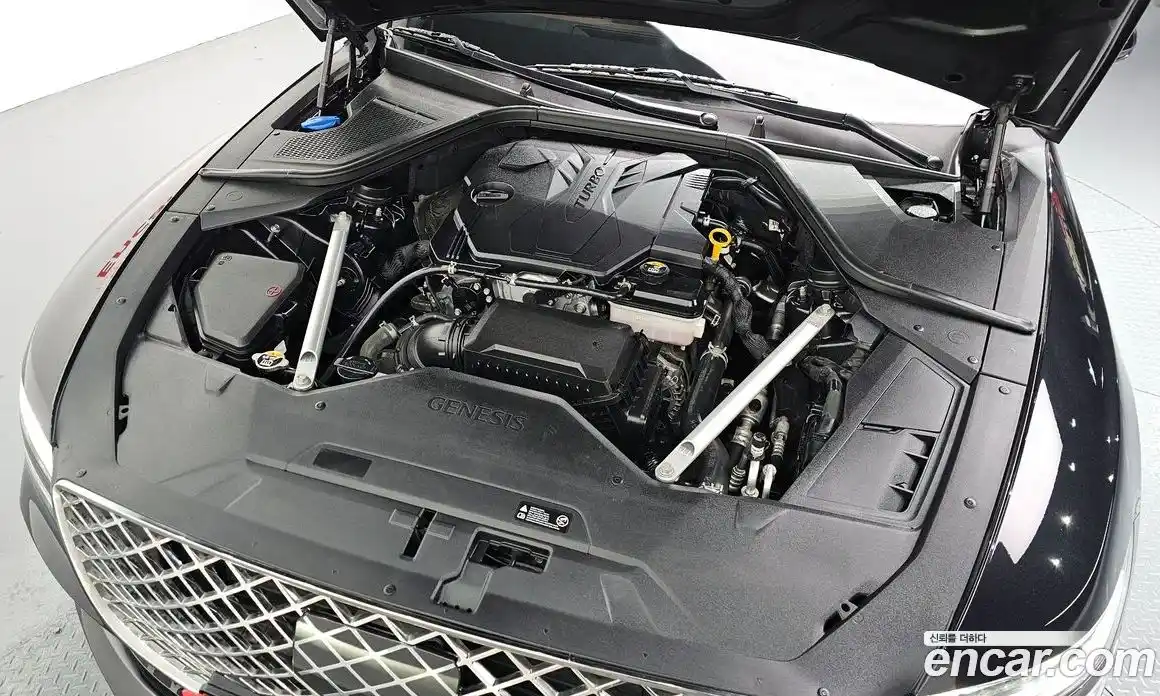 Genesis G80 2022 2.5 Автомат в Москве № 759454, фото 6