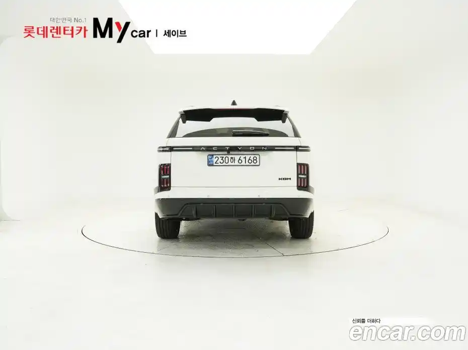 SsangYong Actyon 2024 1.5 Автомат в Москве № 759513, фото 4