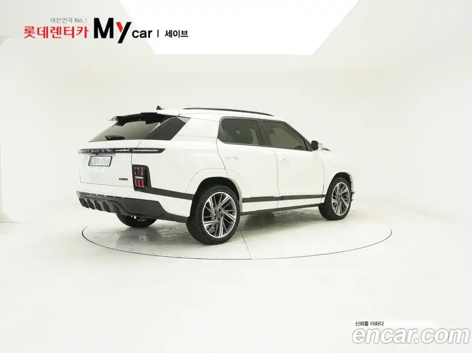 SsangYong Actyon 2024 1.5 Автомат в Москве № 759513, фото 5