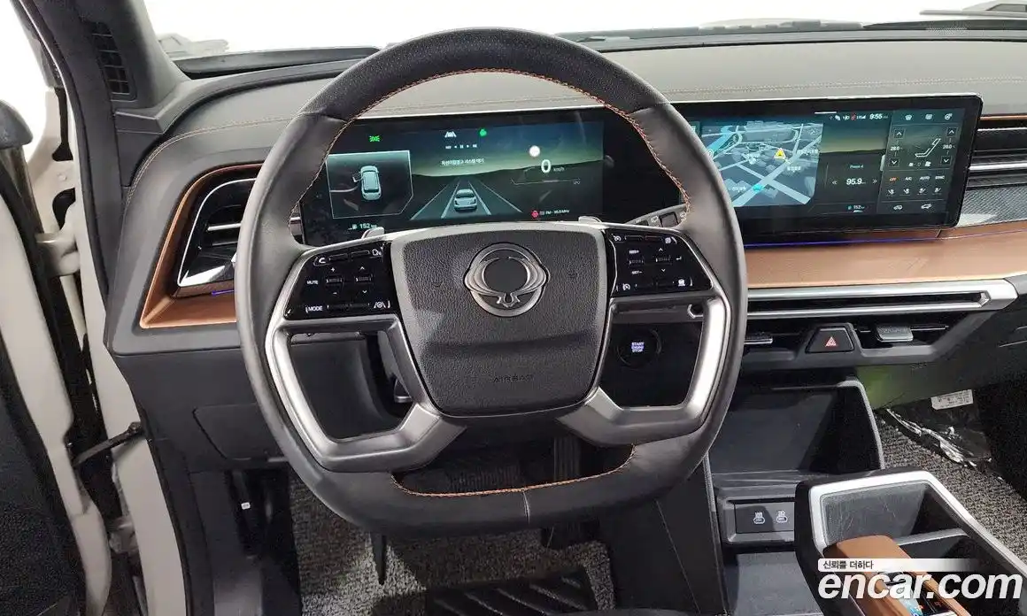 SsangYong Torres 2025 1.5 Автомат в Москве № 759558, фото 13