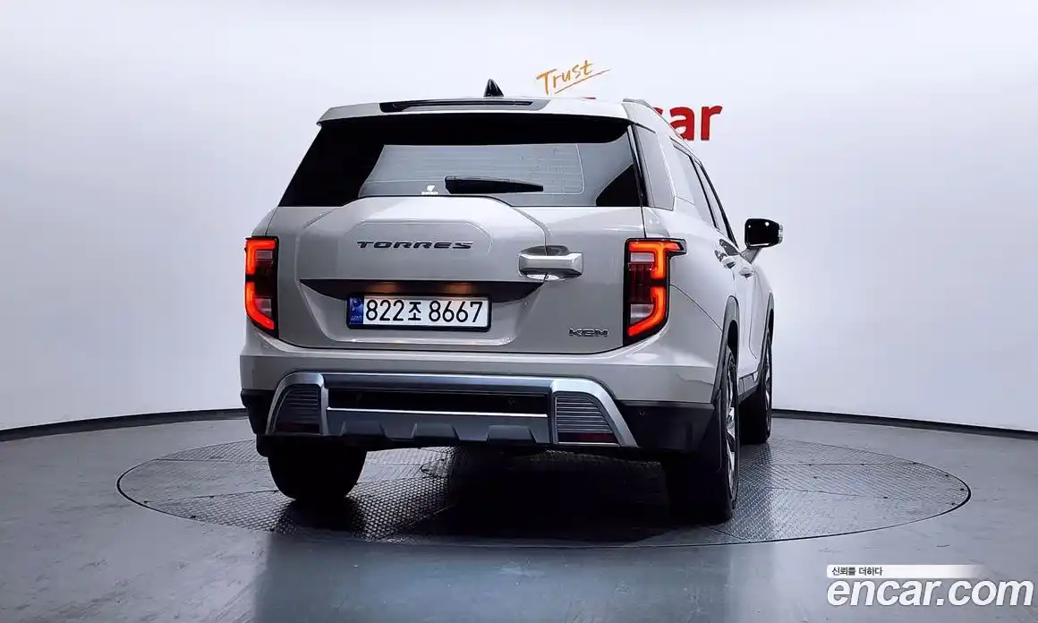 SsangYong Torres 2025 1.5 Автомат в Москве № 759558, фото 4