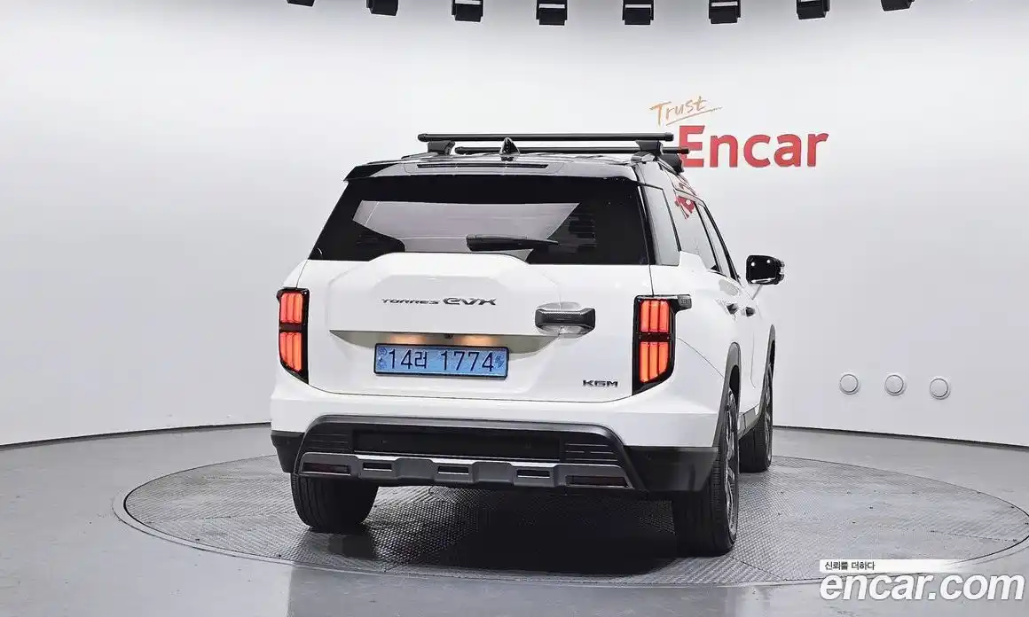 SsangYong Torres 2023 0.2 Автомат в Москве № 759588, фото 4