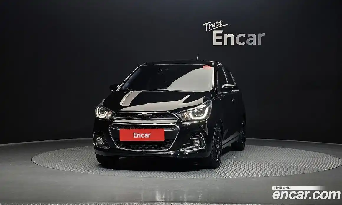 Chevrolet Spark 2018 1.0 Автомат в Москве № 759645, фото 3