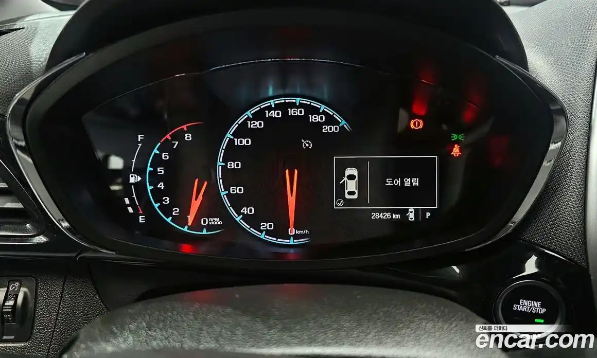 Chevrolet Spark 2018 1.0 Автомат в Москве № 759645, фото 8