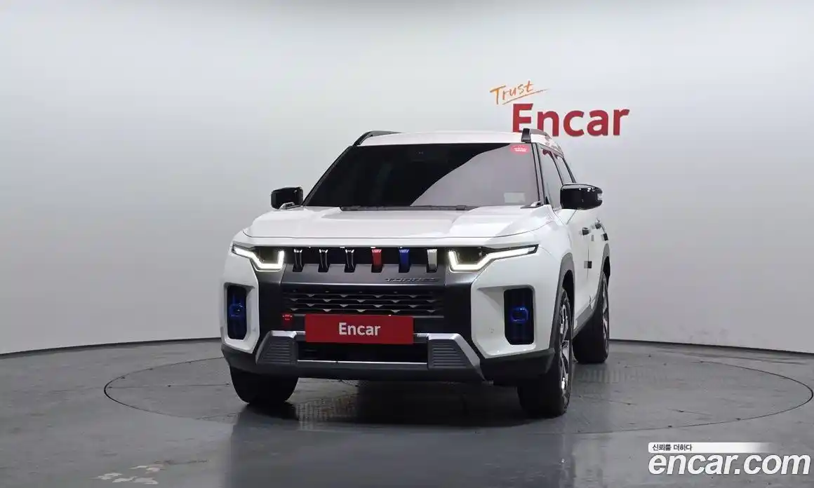 SsangYong Torres 2022 1.5 Автомат в Москве № 759775, фото 3