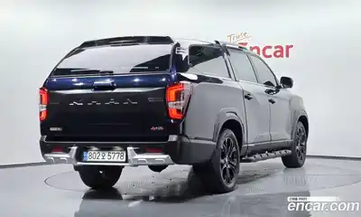 SsangYong Rexton, 2021