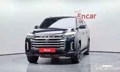 SsangYong Rexton 2021 2.2 Автомат в Москве № 759918, миниатюра 2