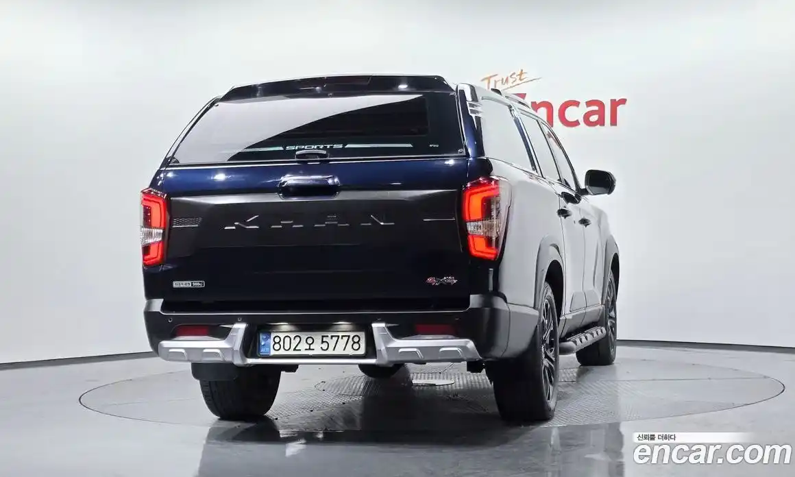 SsangYong Rexton 2021 2.2 Автомат в Москве № 759918, фото 3