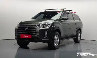 SsangYong Rexton, 2022