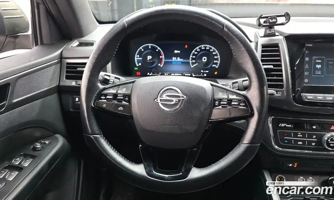 SsangYong Rexton 2022 2.2 Автомат в Москве № 760240, фото 13