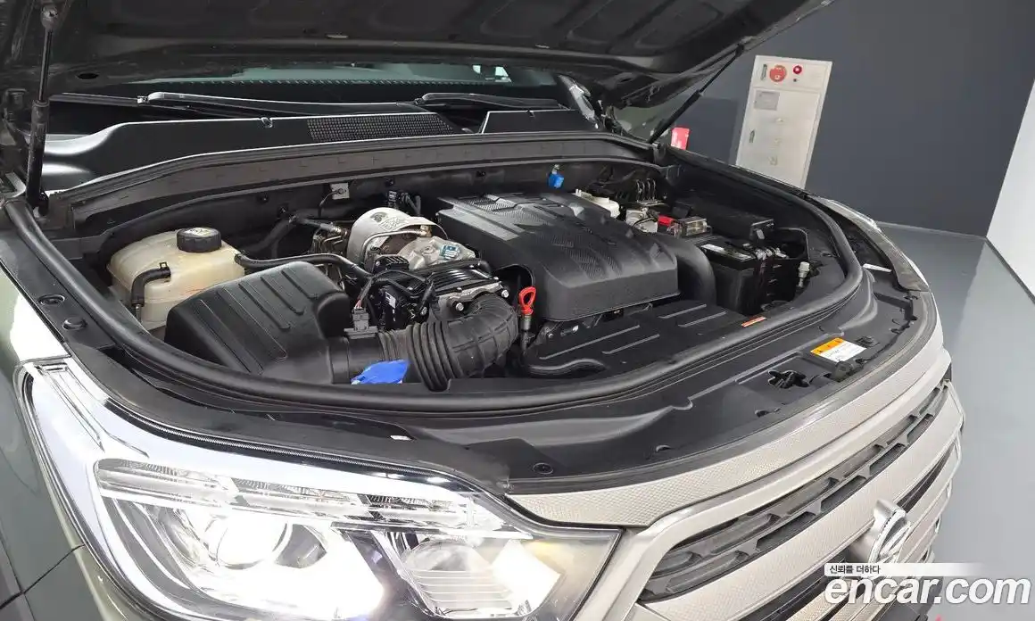 SsangYong Rexton 2022 2.2 Автомат в Москве № 760240, фото 6