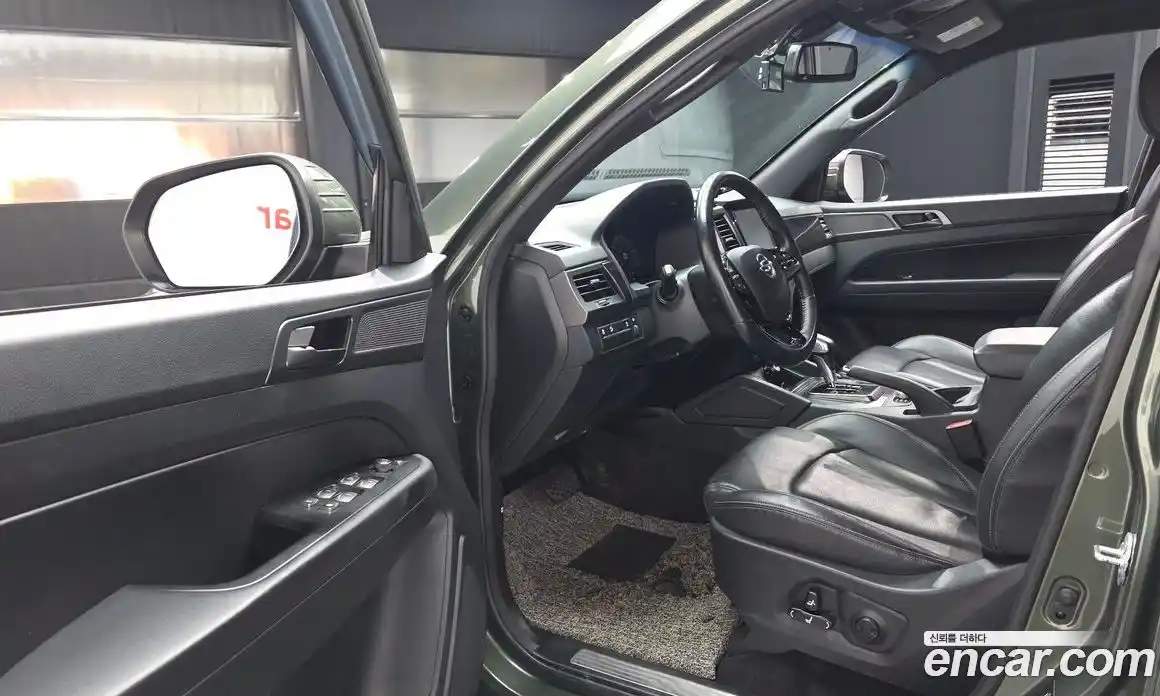 SsangYong Rexton 2022 2.2 Автомат в Москве № 760240, фото 10