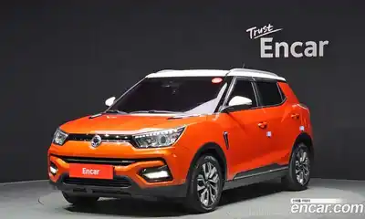 SsangYong TIBOLI, 2019
