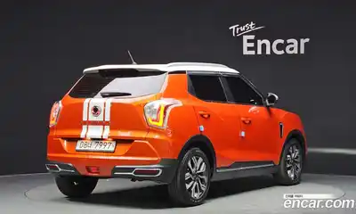 SsangYong TIBOLI 2019 1.6 Автомат в Москве № 760244, миниатюра 2