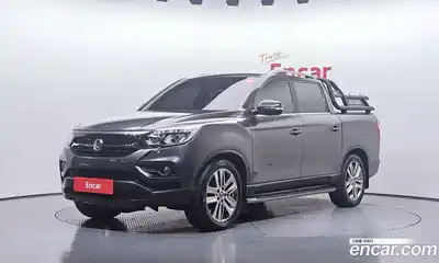 SsangYong Rexton, 2018