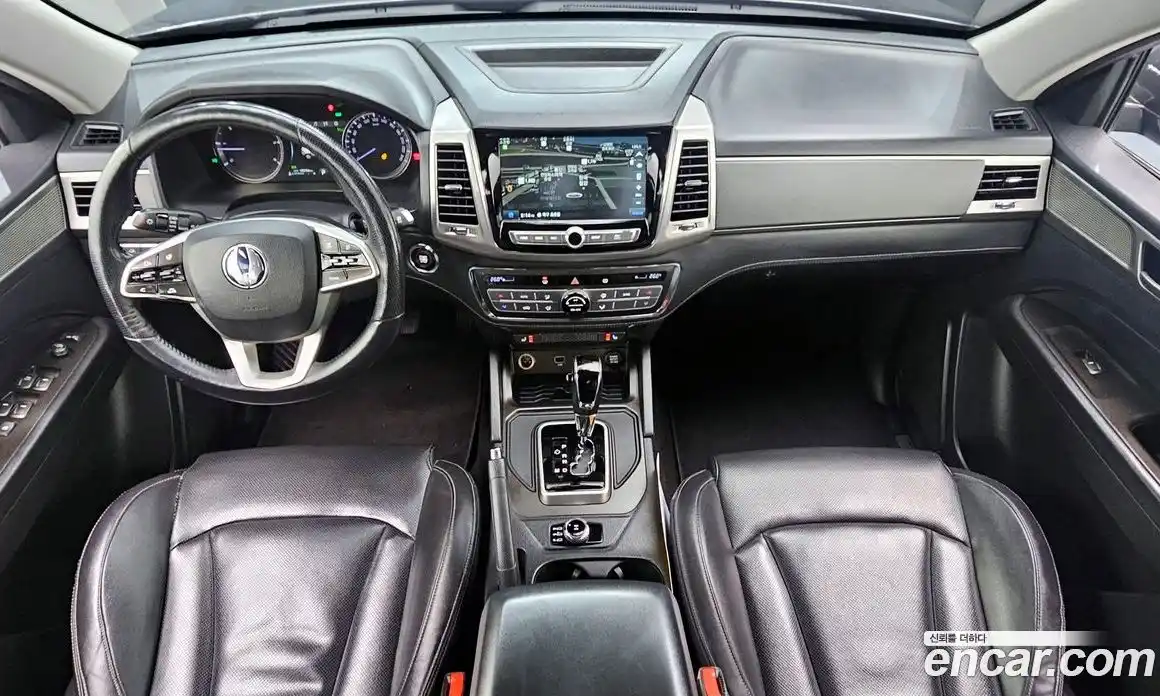 SsangYong Rexton 2018 2.2 Автомат в Москве № 760256, фото 7