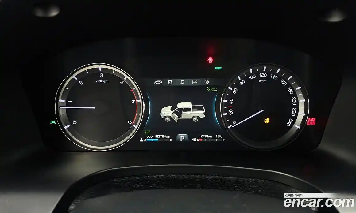 SsangYong Rexton 2018 2.2 Автомат в Москве № 760256, фото 8