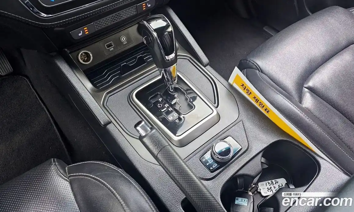 SsangYong Rexton 2018 2.2 Автомат в Москве № 760256, фото 9