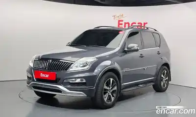 SsangYong Rexton, 2016