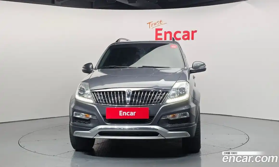 SsangYong Rexton 2016 2.2 Автомат в Москве № 760329, фото 3