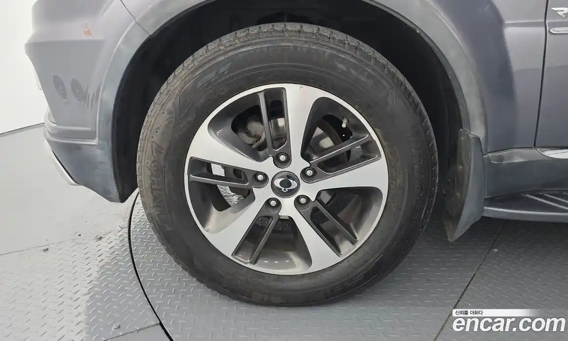 SsangYong Rexton 2016 2.2 Автомат в Москве № 760329, фото 5