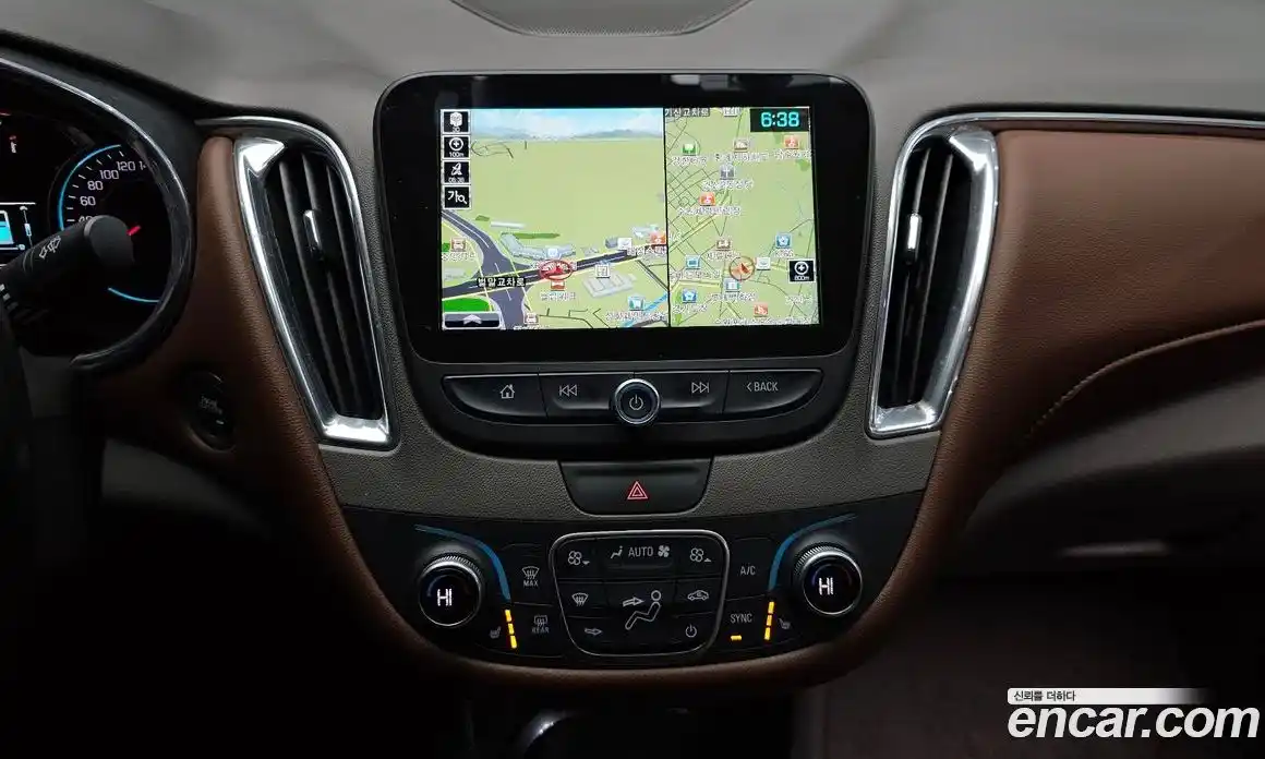 Chevrolet Malibu 2017 2.0 Автомат в Москве № 760545, фото 14